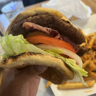 Pastrami Burger ONLY