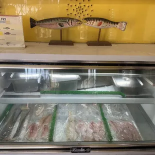 Fresh fish