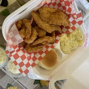 14. Two Piece Fish and 10 Piece Medium Shrimp