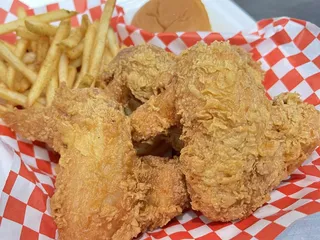 Imperial Chicken & Fish