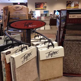 Find unique and durable patterned carpet.