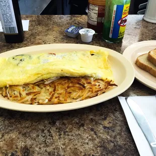 Veggie Omelette