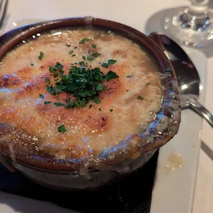 French onion soup