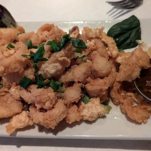 Fried calamari