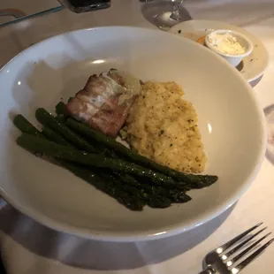 Mahi mahi dish