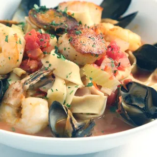 Portuguese Seafood Stew
