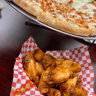 Buffalo Chicken Pizza