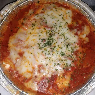 Manicotti