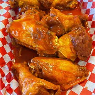 Hot wings