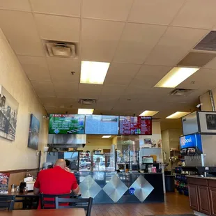 Waiting on our to-go