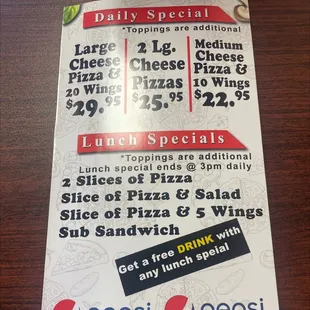 New updated special 9/20/22