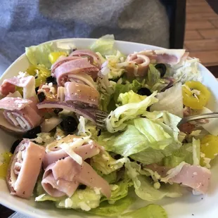 Antipasto Salad- AMPLE for 2 (medium)