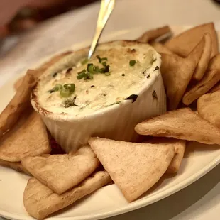 Chips and dip