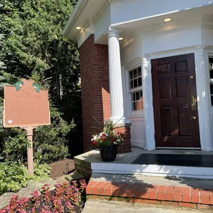 Front entrance