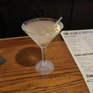 Dirty Martini