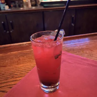Blackberry Bourbon Smash