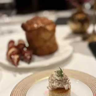 food, dough desserts, donuts