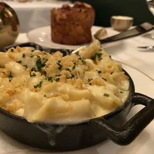 Mac and cheese