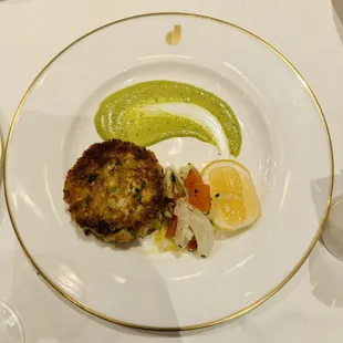 Jumbo Crab Cake