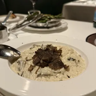 Mushroom Risotto