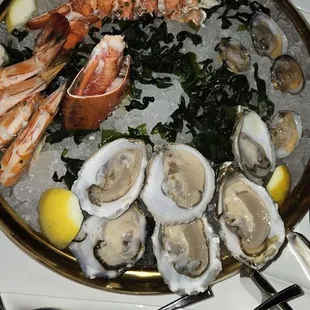 Chilled Seafood Pleteau