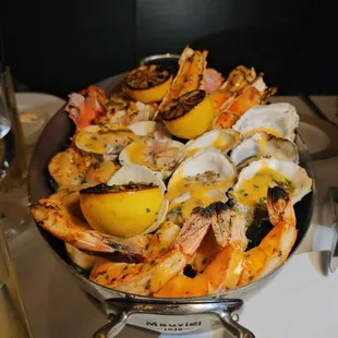 Seafood Tower