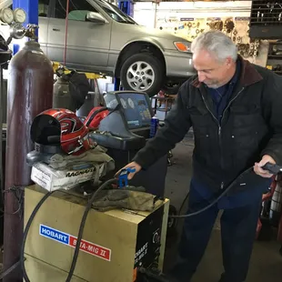 John, our diagnostic technician