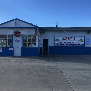 On the corner of Tehachapi BLVD. and Davis.