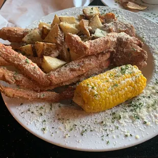 Fried Crab Legs