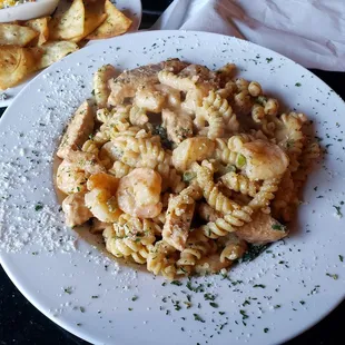Cajun Shrimp Pasta