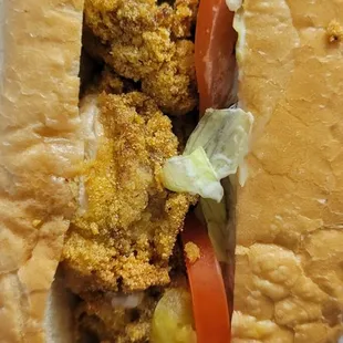 Oyster po boy 05/2022