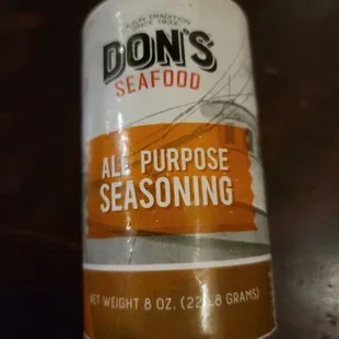Seasoning