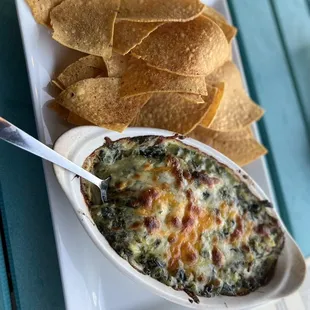 Seafood Spinach Dip