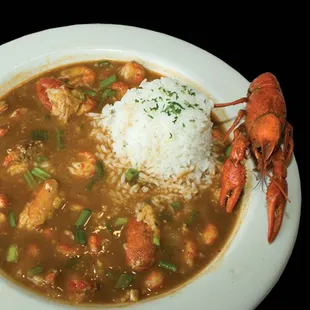 Crawfish Bisque