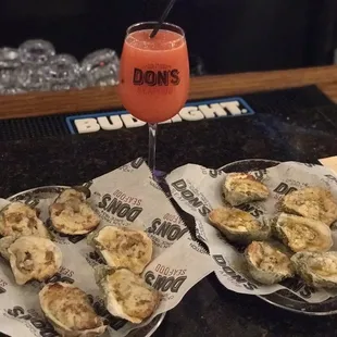 Oysters on the Half Shell