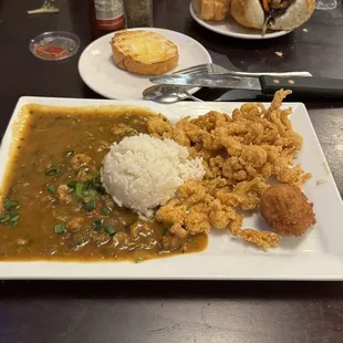 Fried Crawfish Tails