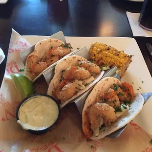 Shrimp Tacos