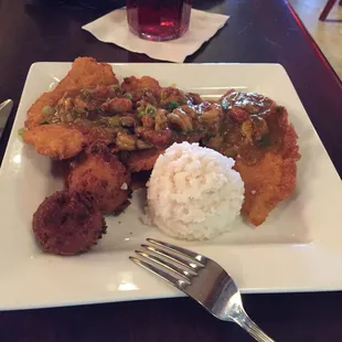Crawfish Etouffee