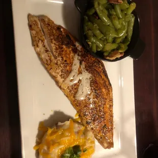 Blackened Red Fish