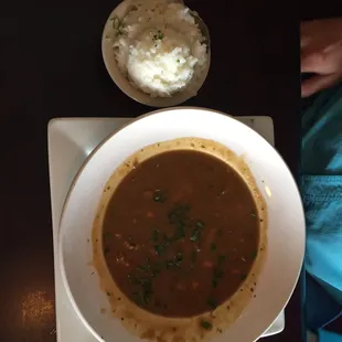 Chicken and Andouille Gumbo