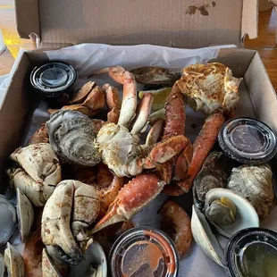 Seafood Platter