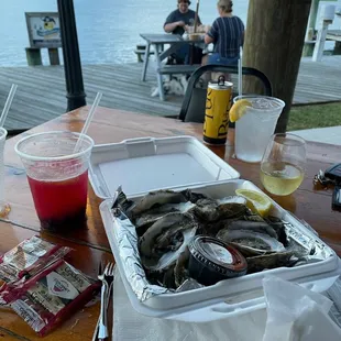Oysters (Steamed or Raw)