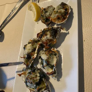Oysters (Steamed or Raw)