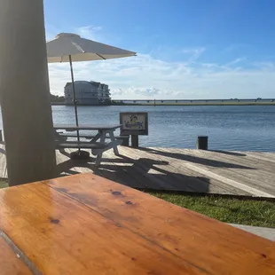 The view from Don&apos;s Daughter restaurant