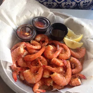 Steamed Shrimp