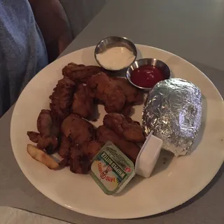 Fried Oysters