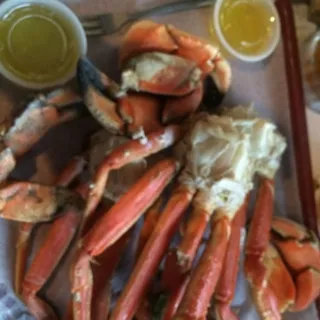 Steamed Crab Platter