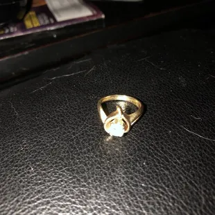 1/2 carat Diamond 18k gold