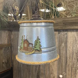 Very appealing and charming decor!