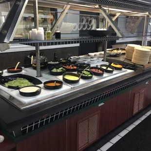 Salad bar